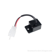 LED Flasher Relay Indicator motorcycles Black Accessories